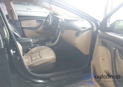 2011 Hyundai Elantra Gls from USA, damaged, VIN 5NPDH4AE1BH036412